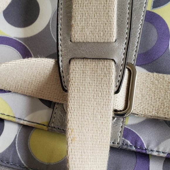 Euc Coach Signature C's Crossbody Bag Purse - Picture 6 of 8